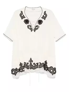 Мини-платье Лаллы Anjuna, нейтральный