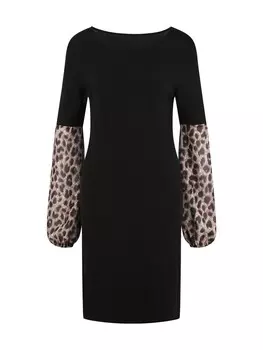 Мини платье LASCANA Dress, черный