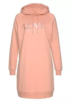 Мини платье LASCANA Dress, цвет apricot