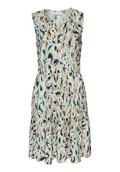 Мини платье LASCANA Dress, песочный