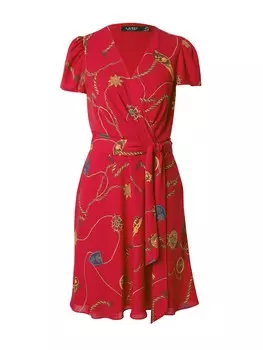Мини платье Lauren Ralph Lauren Dress VEDIE, красный