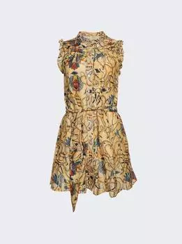 Мини-платье Лейла CHUFY, цвет keops sand