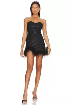 Мини-Платье lenni Line & Dot, черный