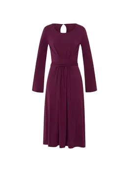 Мини платье Les Lunes Dress, бордо