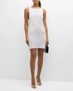 Мини-платье Let's Tie Knot Le Superbe, цвет White Of Course