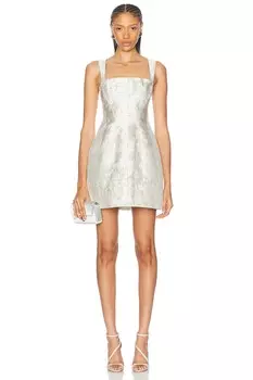 Мини-платье Лидия Simkhai, серебряный