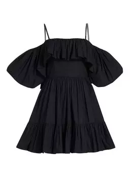 Мини-платье Lila с открытыми плечами Ulla Johnson