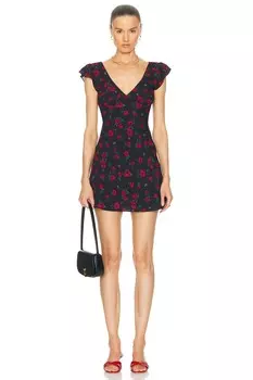 Мини-платье Лина Lpa, цвет Black & Red