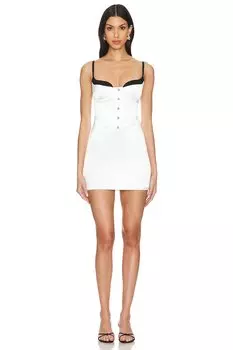 Мини-Платье ливия Superdown, белый