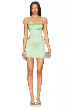 Мини-Платье лотти Superdown, зеленый