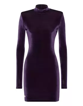 Мини-платье LS Basic Philipp Plein, фиолетовый