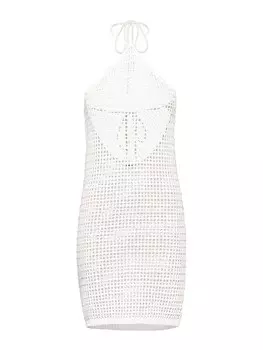 Мини платье LSCN by LASCANA Dress, кремовый