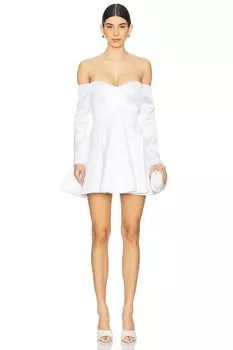 Мини-платье Luca от Lovers And Friends, ivory