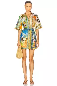 Мини-платье Lucky pace от Alemais, multi