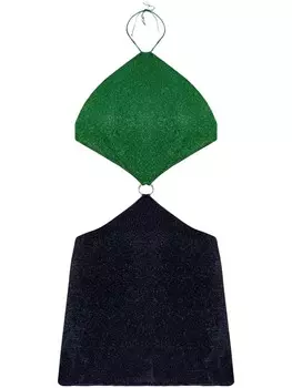 Мини-платье Lumire Osree, зеленый