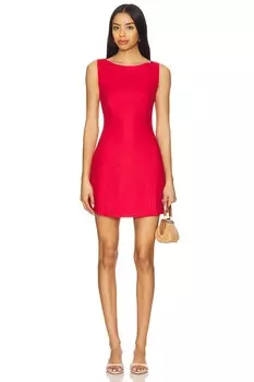 Мини-платье Lydie Faithfull The Brand, red