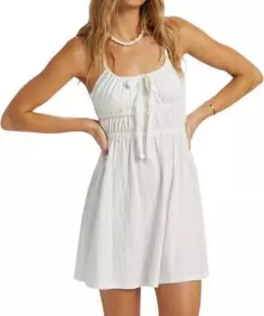 Мини-платье Lynn Knit в цвете «соляной кристалл» Billabong, цвет salt crystal