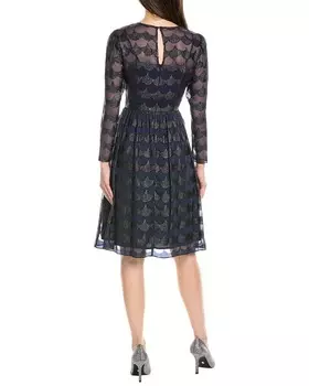 МИНИ-ПЛАТЬЕ Maggy London, темно-синий