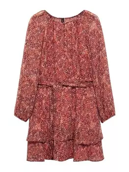 Мини платье MANGO Dress VALENTIN, цвет carmine red