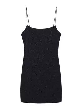 Мини платье MANGO Dress XLIMA, ночной синий