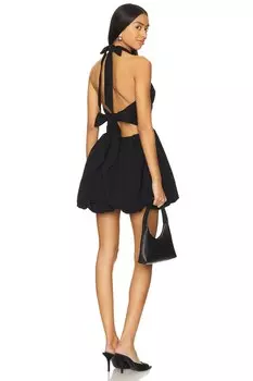 Мини-Платье маргарита Majorelle, черный