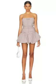 Мини-Платье марианны For Love & Lemons, фиолетовый