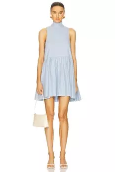 Мини-платье Marie Azeeza, powder blue