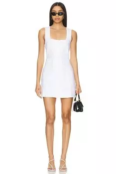 Мини-Платье марина Faithfull The Brand, белый