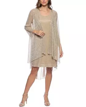 Мини-платье МАРИНА Marina, желтый