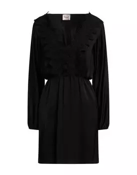 Мини-платье Mariuccia, черный