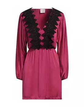 Мини-платье Mariuccia, пурпурный