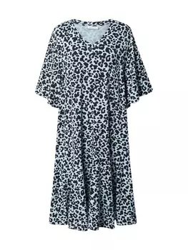 Мини платье Masai Dress, светло-синий