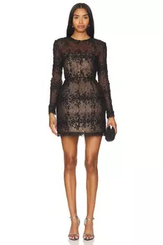 Мини-Платье masey Bronx And Banco, черный