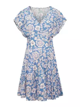 Мини-платье Mavi "MINI WOVEN DRESS", платье мини, синий