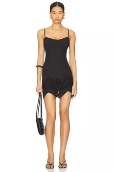 Мини-платье Maya от Tularosa, black