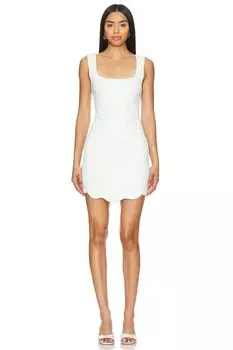 Мини-Платье мерида Majorelle, белый