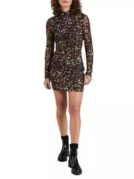 Мини-платье Midnight Fauna с принтом BEC + BRIDGE, цвет print