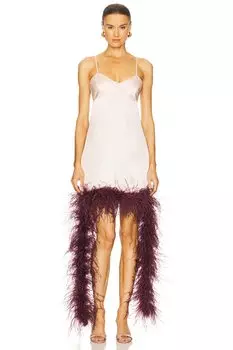 Мини-платье Milkwhite, pink