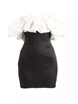 Мини платье Misspap Dress, черный