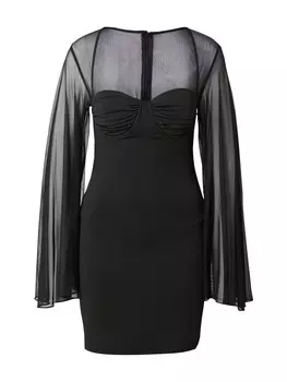 Мини платье Misspap Dress, черный