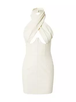 Мини платье Misspap Dress, кремовый