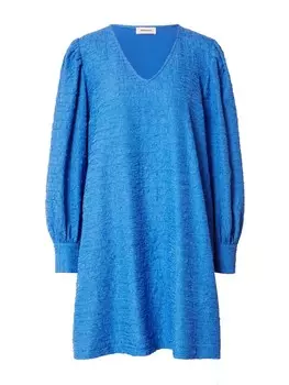 Мини платье modstrm Dress Bisou, синий