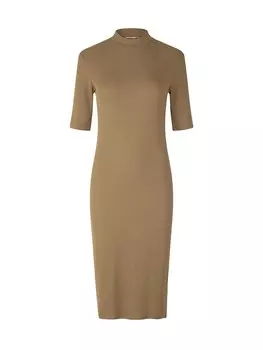 Мини платье modstrm Dress, коричневый