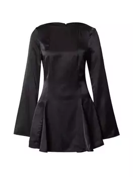 Мини платье Monki Dress, черный