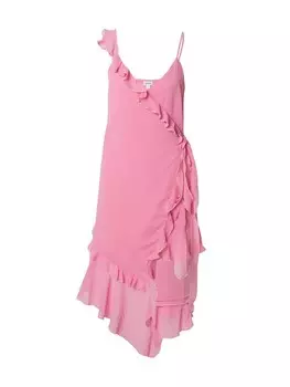 Мини платье Monki Dress, розовый