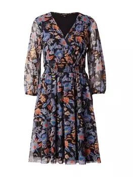 Мини платье MORE & MORE Dress, разноцветный