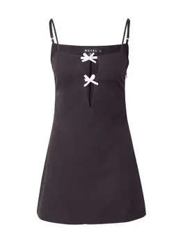 Мини платье Motel Dress Asinel, черный
