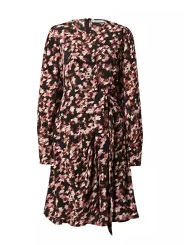 Мини платье MSCH COPENHAGEN Dress Bellamaya, черный