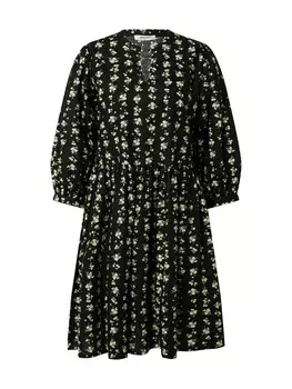 Мини платье MSCH COPENHAGEN Dress Clarabel, черный