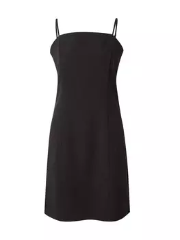 Мини платье MSCH COPENHAGEN Dress Naruma, черный